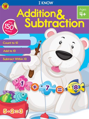 cover image of I Know Addition & Subtraction